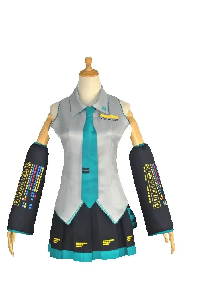Anime Character Performance Clothes MIKU Anime Clothes Cosplay Clothes JK Skirt… - Image 4