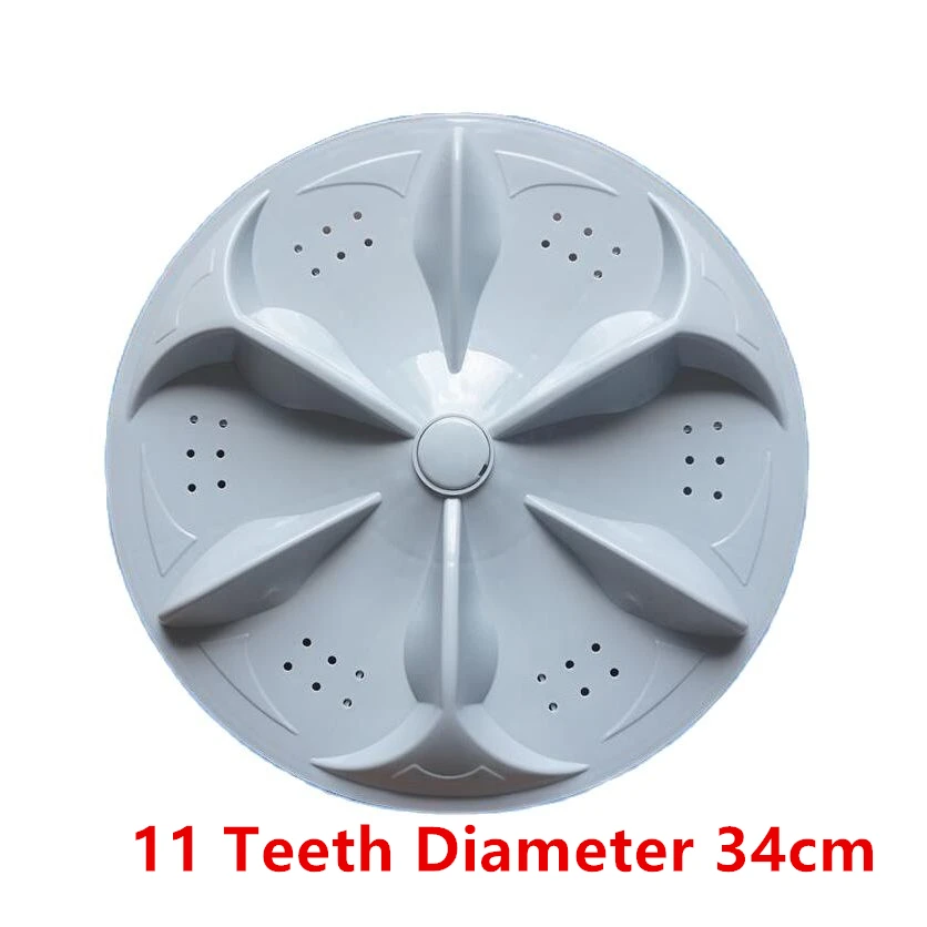 

New good for Washing Machine Pulsator Replacement Part Wave Plate Pulsator 11 Teeth Diameter 34cm