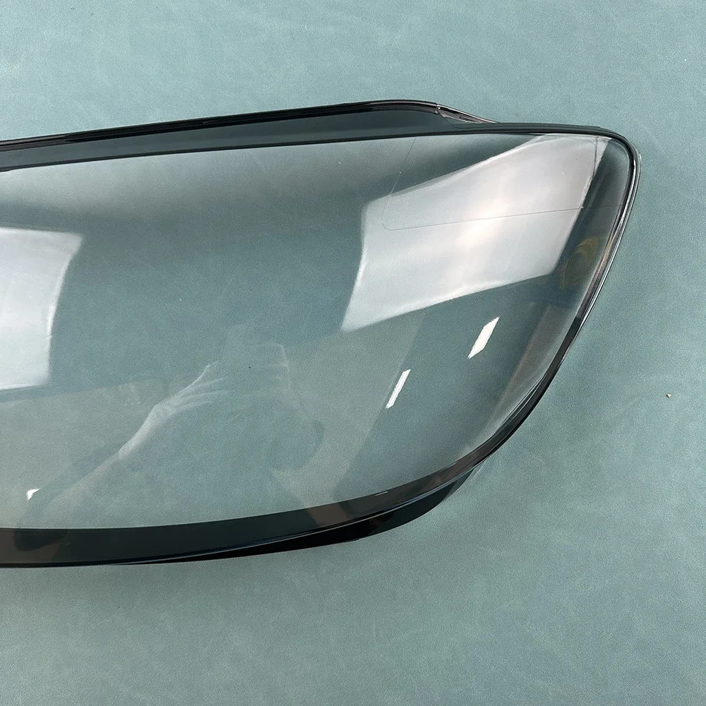 Para Volkswagen VW Sharan 2012-2019 cubierta de faro carcasa de faro lente transparente reemplazar pantalla Original plexiglás