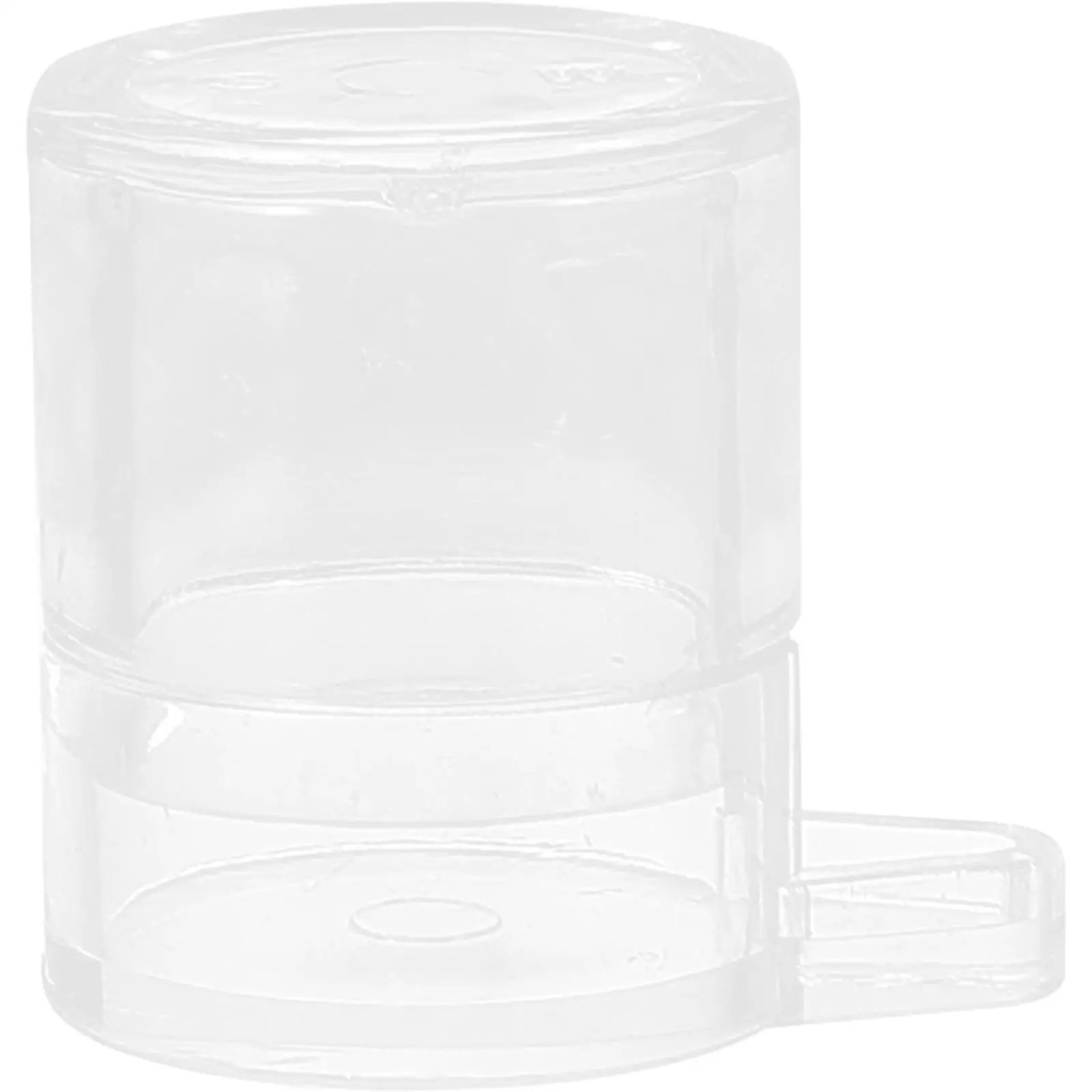 

Transparent Ant Water Feeder Pet Ants Nest Feeding Area Supplies Acrylic Farm Accessory