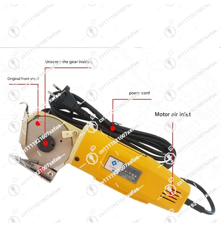 

YJ-70 Automatic Electric Scissors Cutting Machine