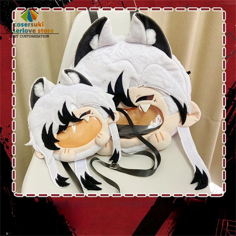 

Honkai Star Rail Boothill Ita Bag Anime Backpack Shoulder Bag Cute Casual Fashion Plush Bag Students School Bag Daily Outdoor