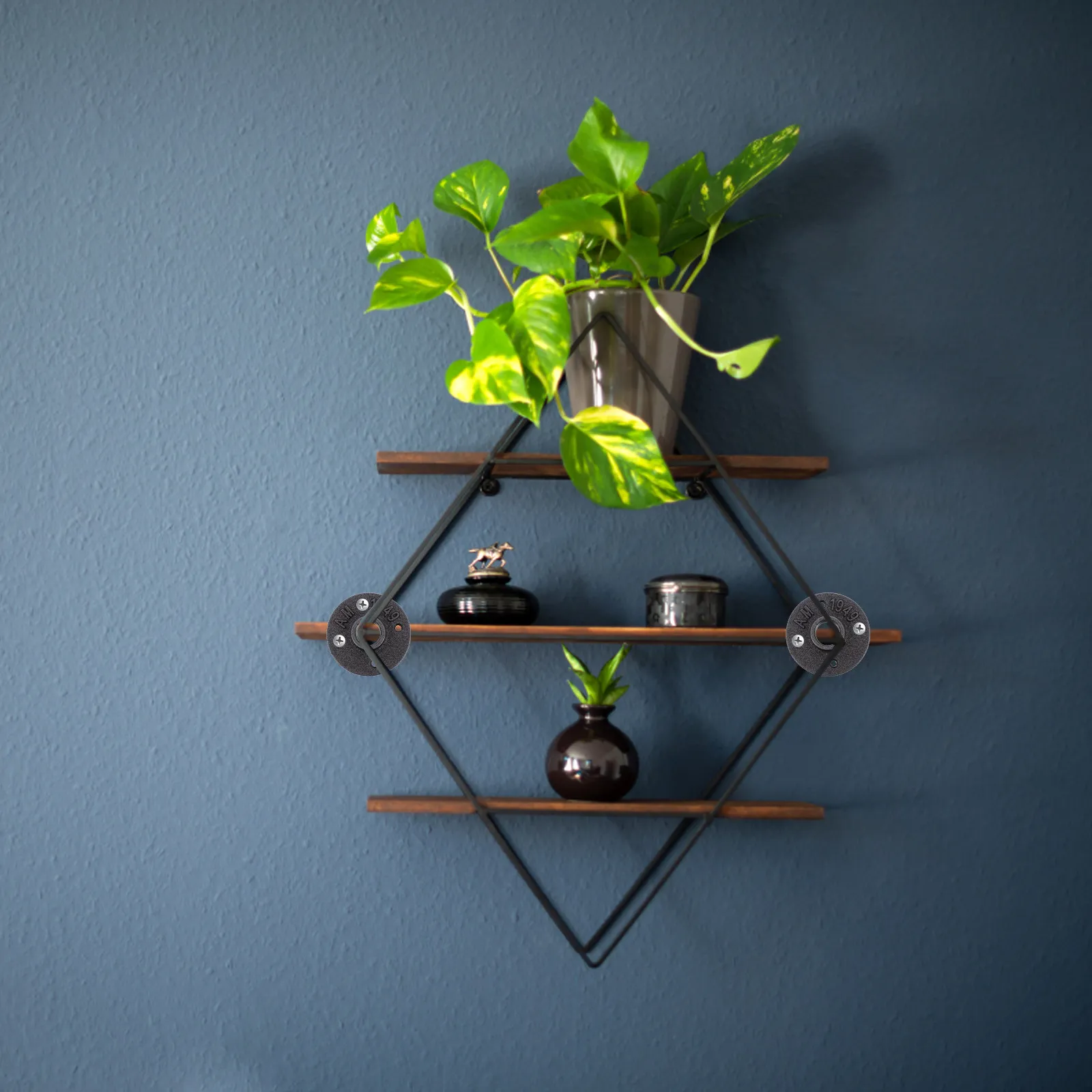 

8 шт. чугунных напольных фланцев 3/4 дюйма, ковких, с 4 отверстиями, для винтажной мебели, настенного декора, кухонных принадлежностей