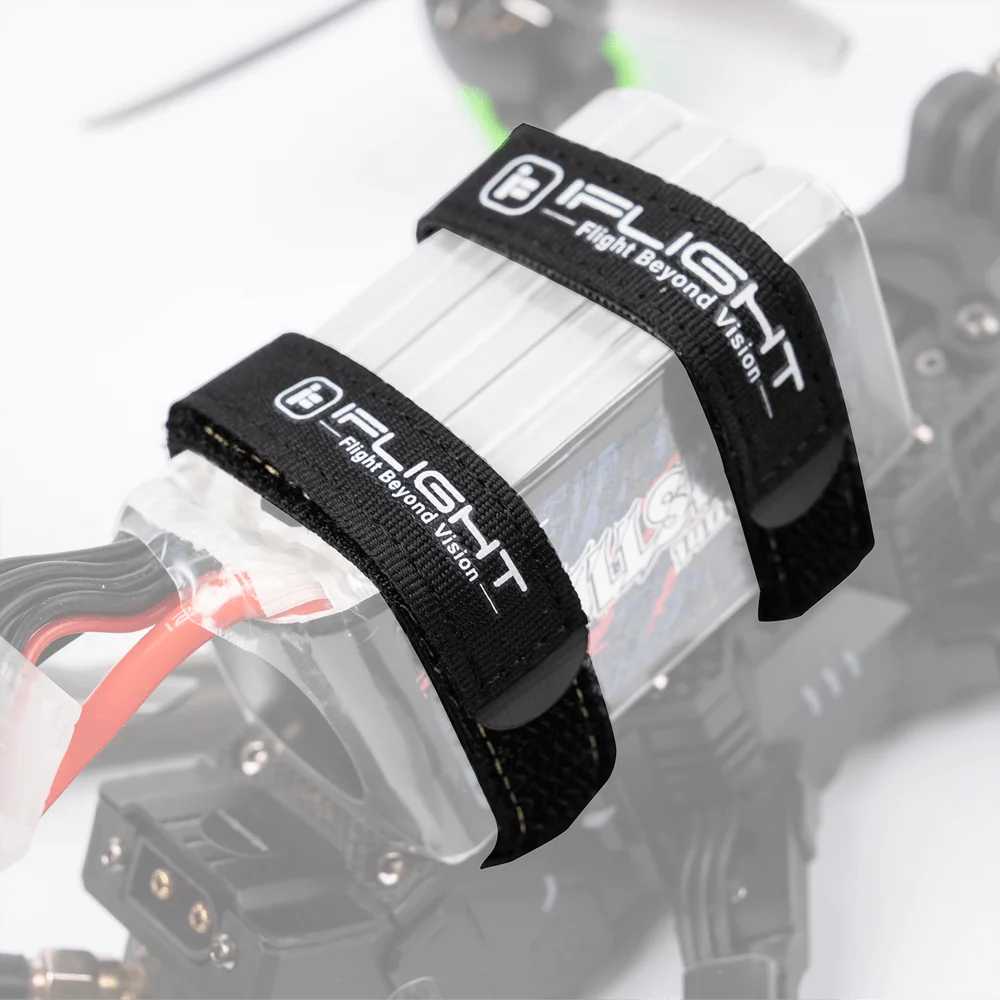 IFlight Anti-Slip LiPo Battery Strap - 5PCS Tough Reinforcement