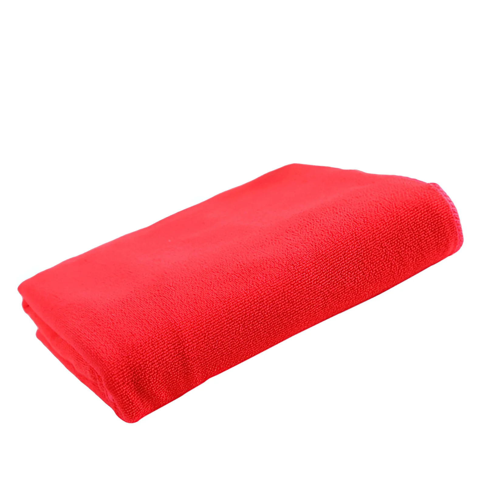 

Microfiver Bath Towel Microfiber For Spa Towels Spa Beach Swimming Camping Travel Towel For Bathing (Red)