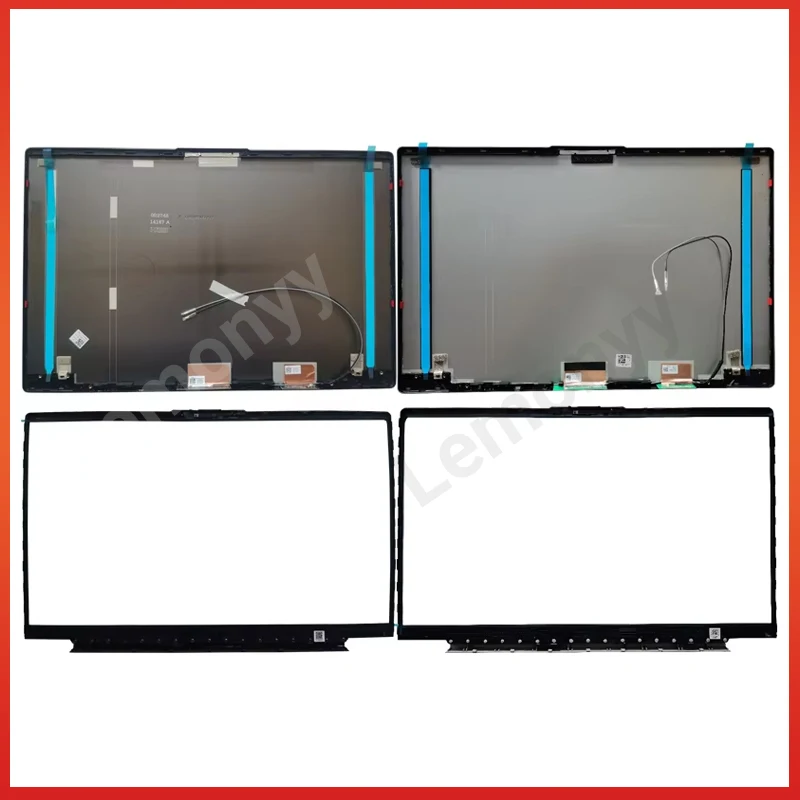 NEW Case For Lenovo ideapad 5 15IIL05 15ARE05 15ITL05 AM1K7000110 AM1K7000300 Laptop LCD Back Cover/Front Bezel