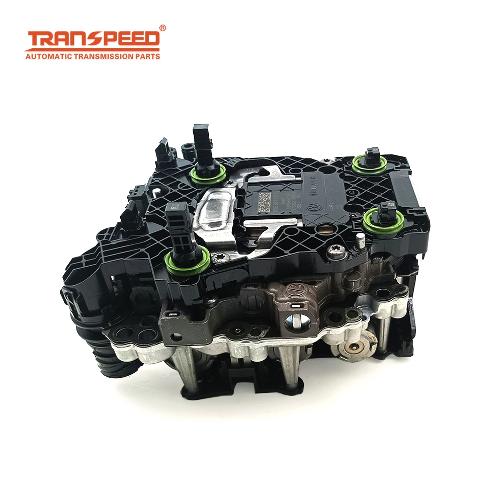 Transpeed Remanufactured 0DE Large Valve Automatic Transmission Gearbox Valve Body Compatible For Audi A6 VW Beetle A1 Jetta