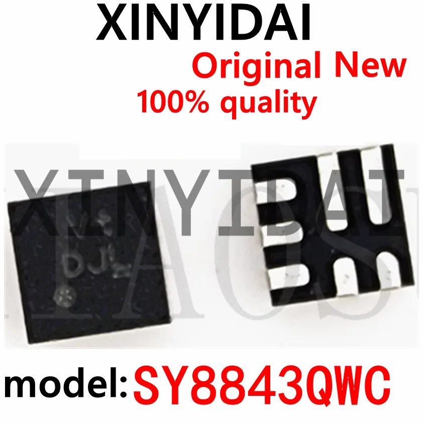 

5PCS Brand new original SY8843QWC silk screen Vt QFN7 DC synchronous voltage reducing chip 8843