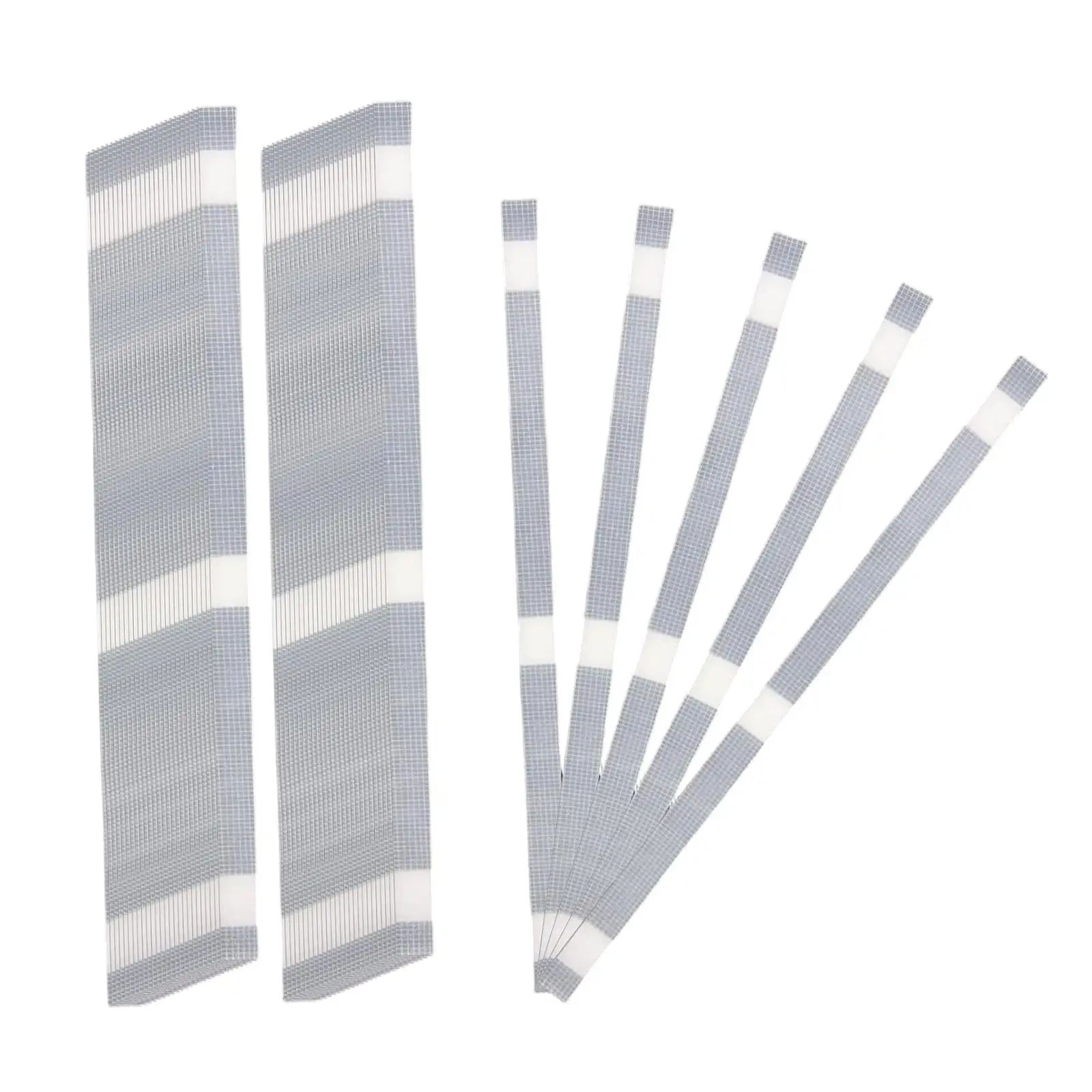 

50 Pieces Thermal Glue Strips 12 mm Binding Tapes Multifunctional Book Repair Tapes for Crafts files Textbook Books Albums