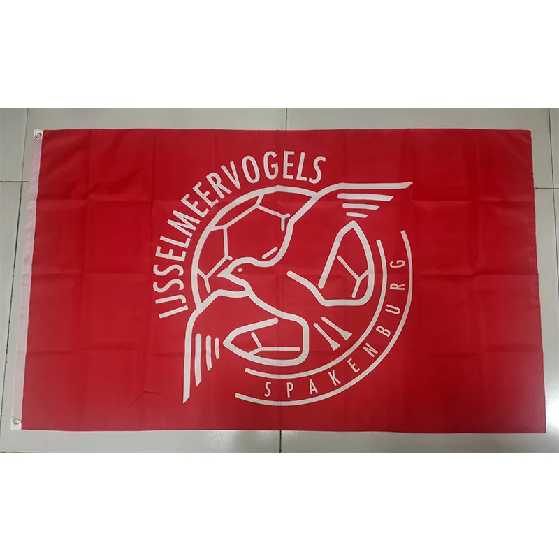 Holland Dutch VV IJsselmeervogels Flag 60x90cm 90x150cm Decoration Banner for Home and Garden
