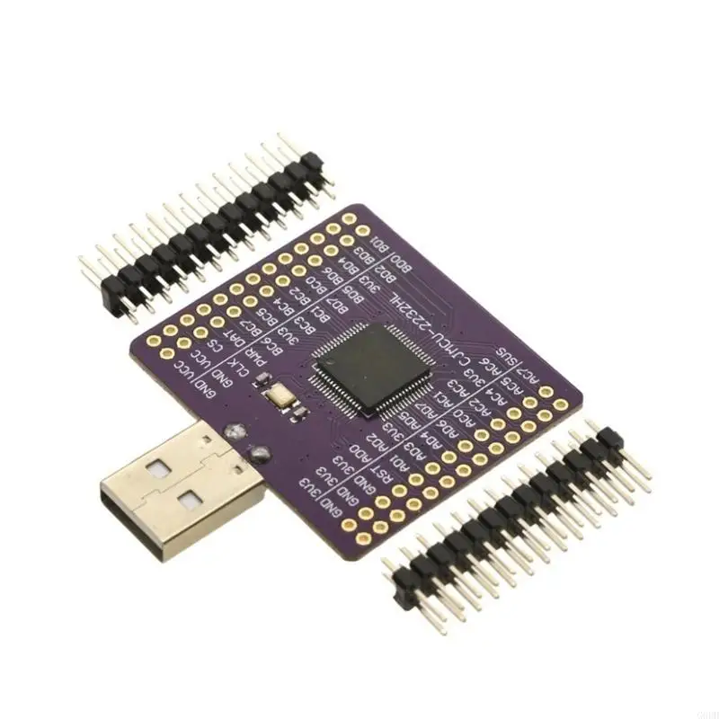 G6DD MCU-2232 FT2232HL USB To UART/FIFO/SPI/I2C/RS232 Module External Power Switching For Industrial Application