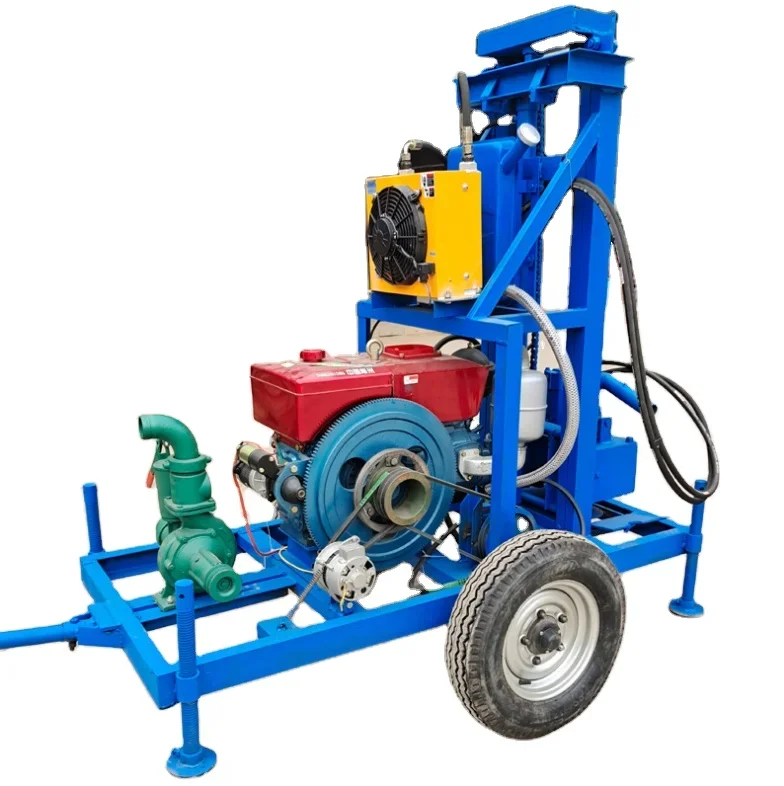 Machine water well drilling for 150m depth with low price