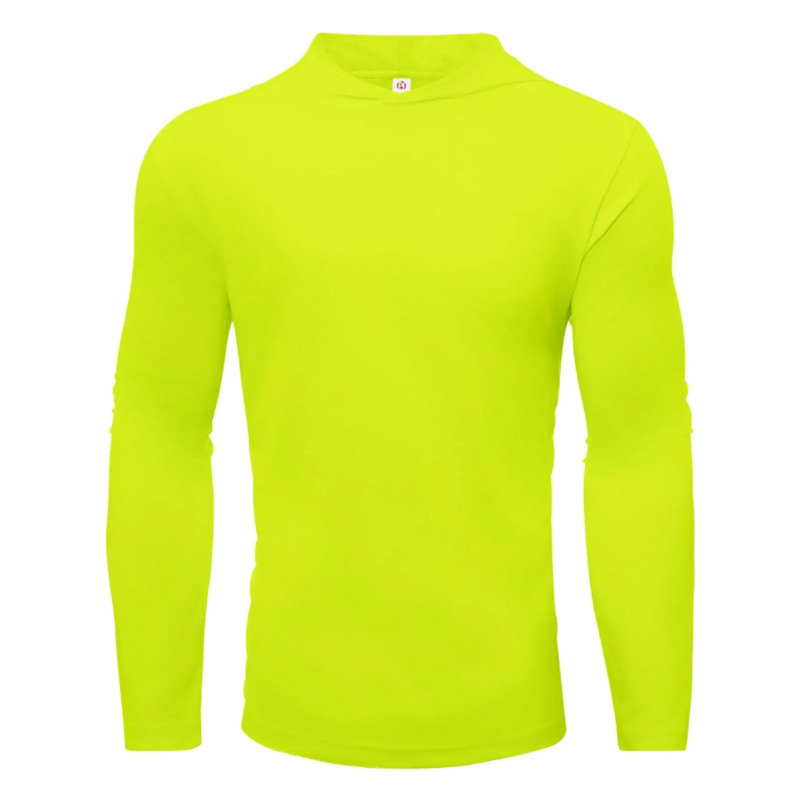 Mens Active Athletic T-Shirts Set Long Sleeve UPF 50+ Sun Protective Quick Dry Hoodies Workout Shirt