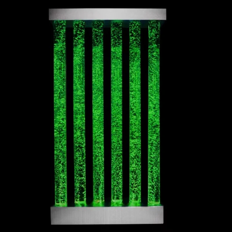 

Bedroom Living Room Decorative Light Emitting Diode Bubble Column Waterfall