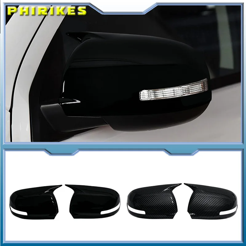 

For Mitsubishi ASX Outlander 2013-2018 Outside Rearview Mirror Cover Lid Wing Door Shell Cap Housing Auto parts