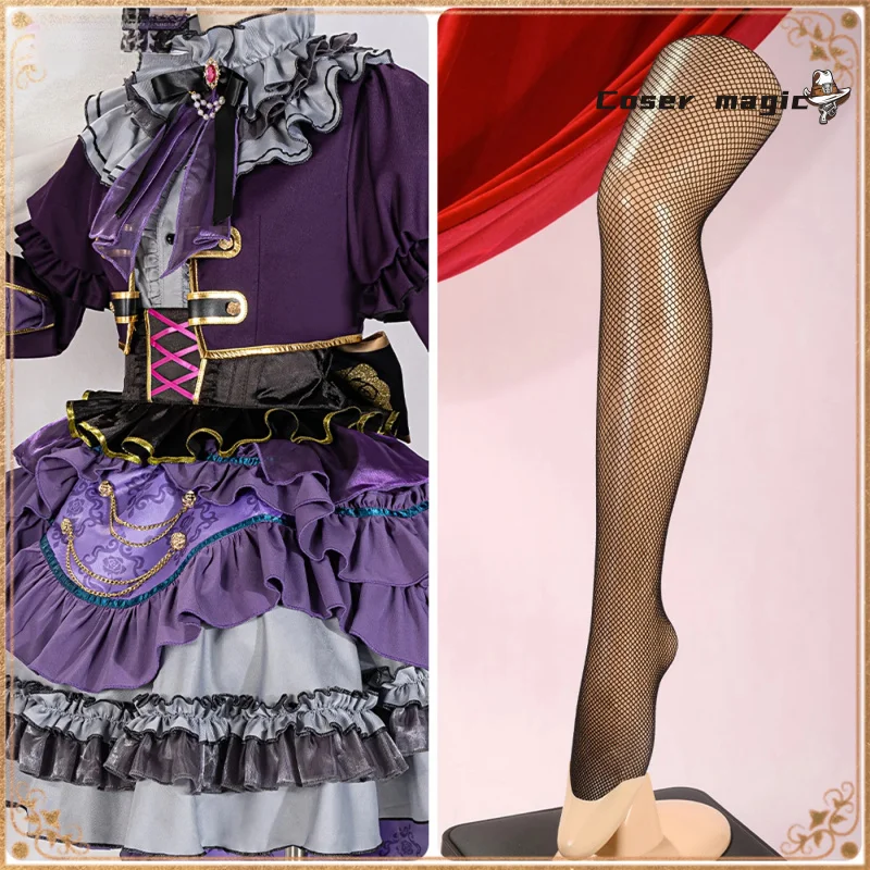 Anime Bang Dream! Ako Udagawa Cosplay Kostuum Uniform Halloween Carnaval Party Kerst Spelen Rol Kleding Kleding