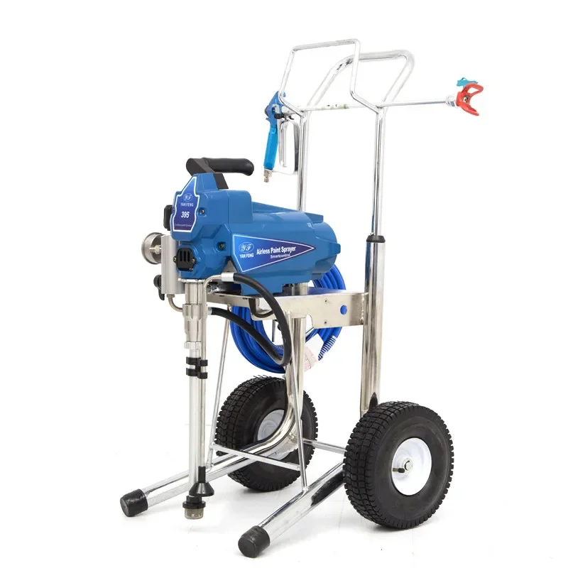 New Upgraded High Power High Pressure Electric Airless Paint Sprayer Small for Home Improvementement And DIY Projects