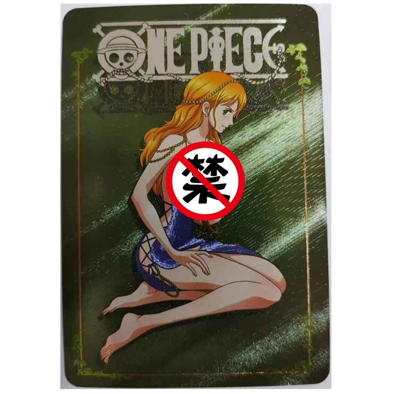 

1 шт./компл. DIY скрытая аниме-карта ONE PIECE Nami серии ACG сексуальная телесная карта игрушка подарок игра домашние аниме-коллекционные карты комиксов