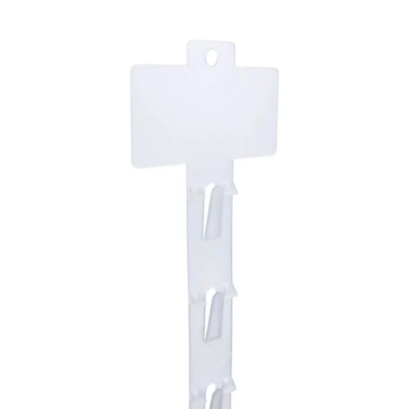 custom.Wholesales Supermarket Clips Strips Merchandise Hanging Metal Display Clipss Strips