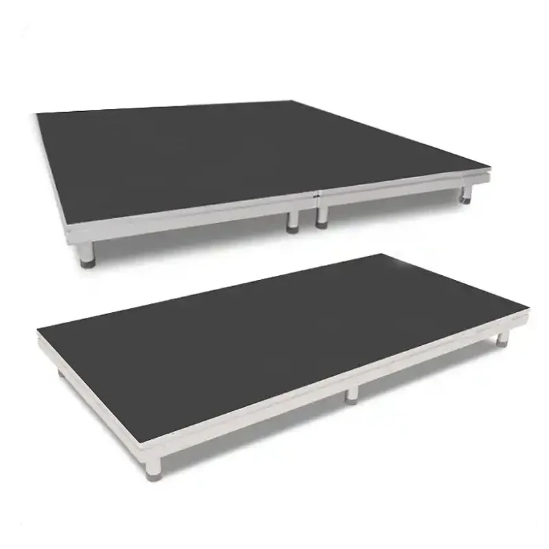 Aluminum Stage Mobile Performance Stage Portable Truss Display Outdoor Folding Stage Platform Support