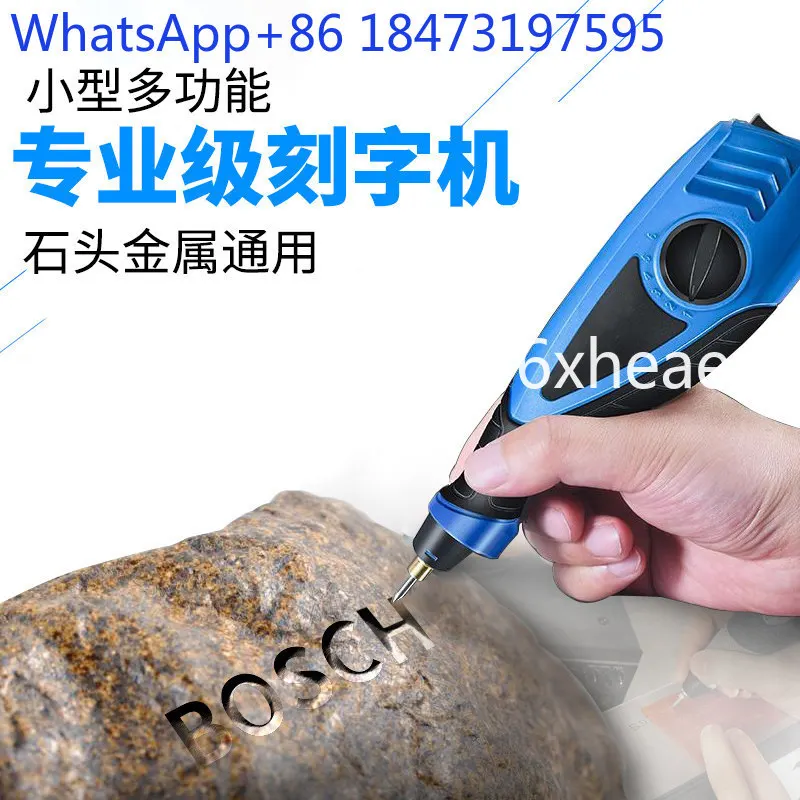 Stainless steel metal marking machine stone concrete portable electric lettering machine