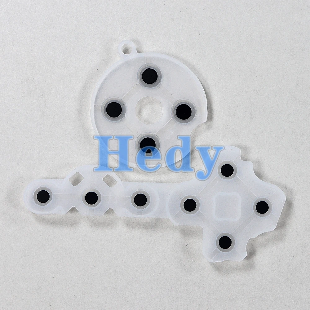 Xbox360 Xbox 360 무선 컨트롤러 접촉 버튼 D-패드 수리용 전도성 고무 실리콘 패드 2세트