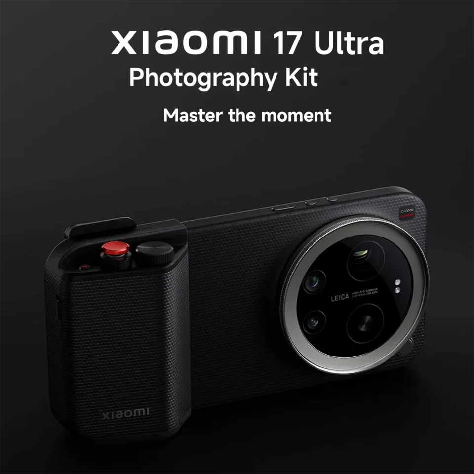 Original Xiaomi 17 Ultra Photography Kit Wireless Professional Set