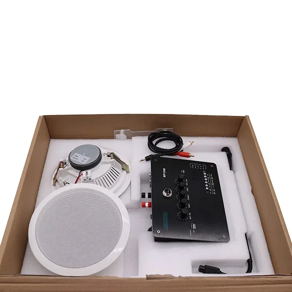 عنوان عام عالي الجودة لسطح المكتب اللاسلكي معقوفة ميكروفون الترحيل عن بعد مع مضخم صوت 100 فولت 4 8 16 أوم