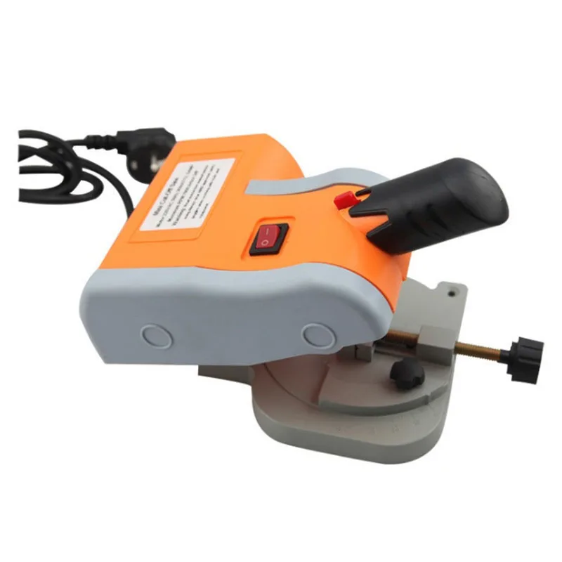 45 Degree Electric Wood Saw New Cutting Machine Diy Tools Steel Blade Mini Bench Cut-off Saw For cutting Metal Wood Plastic