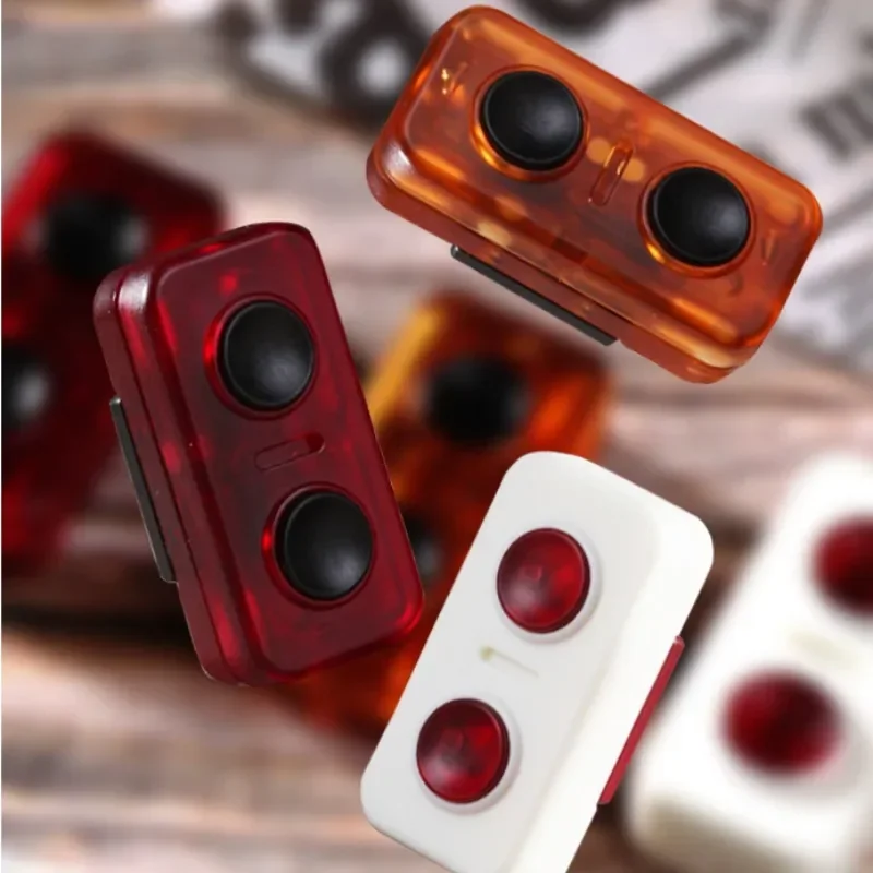 Fidget cartão de pressão magnético clicker controle deslizante mecânico empurrando placa edc sensorial alívio do estresse brinquedo reduzindo ansiedade antiestresse