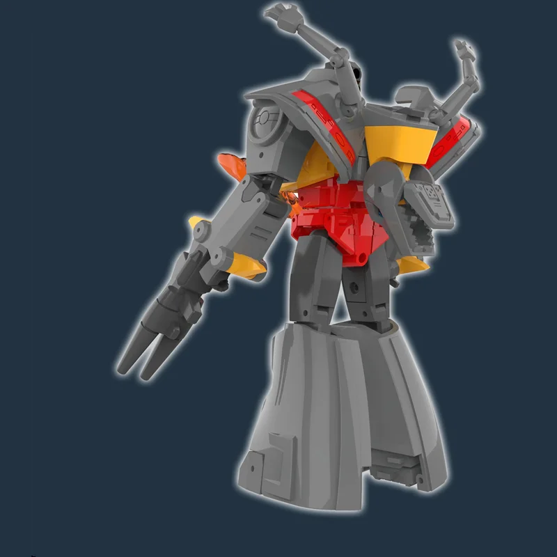 جديد التحول MHZ اللعب MH-MINI-09 MINI09 Grimlock 2.0 KO NA H44 صغير الحجم عمل الشكل مع صندوق