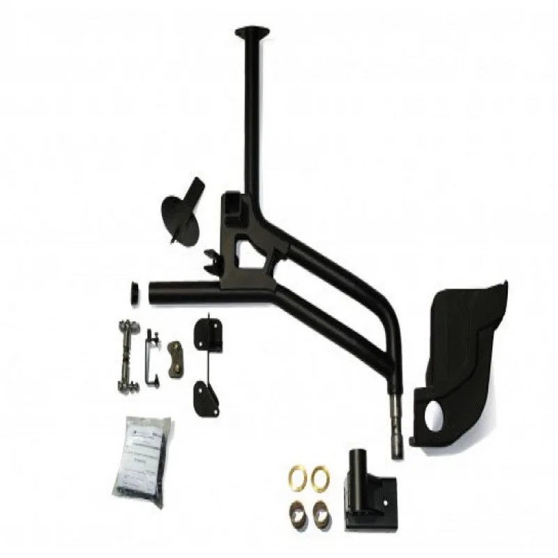 

Suitable JK Chassis Mount AEV Rear Spare Tire Rack