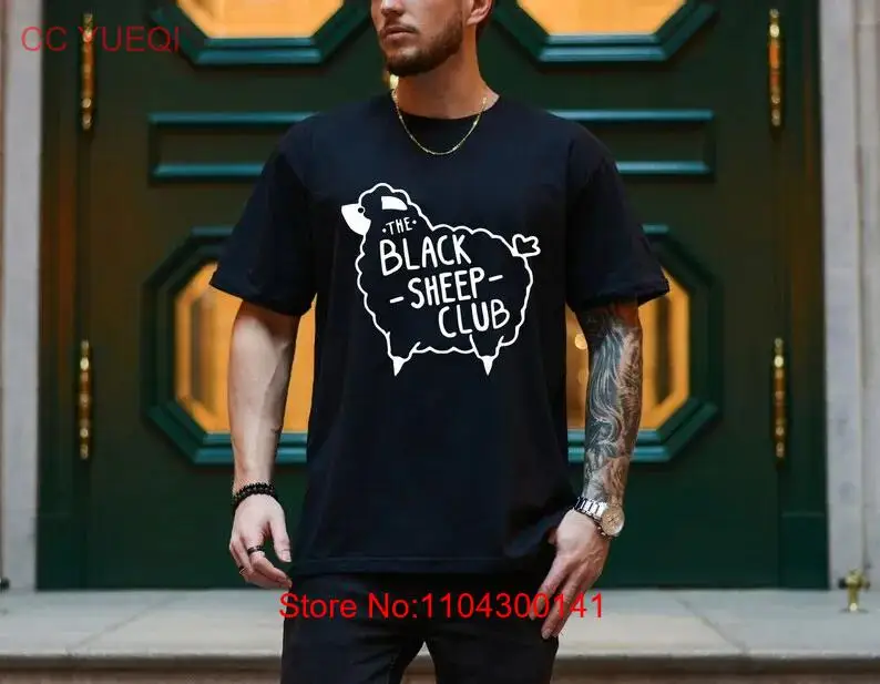 Black Sheep Club Softstyle T Shirt long or short sleeves