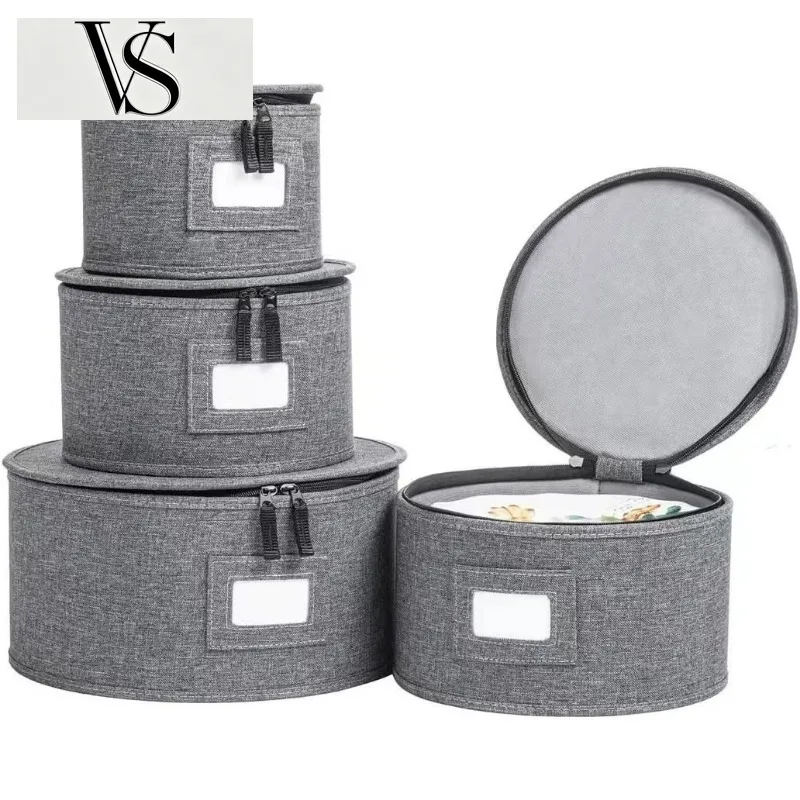 Durable Space-Saving Kitchen Storage Easy Solution Access Plate Set 4pcs China /Set Storage Boxes