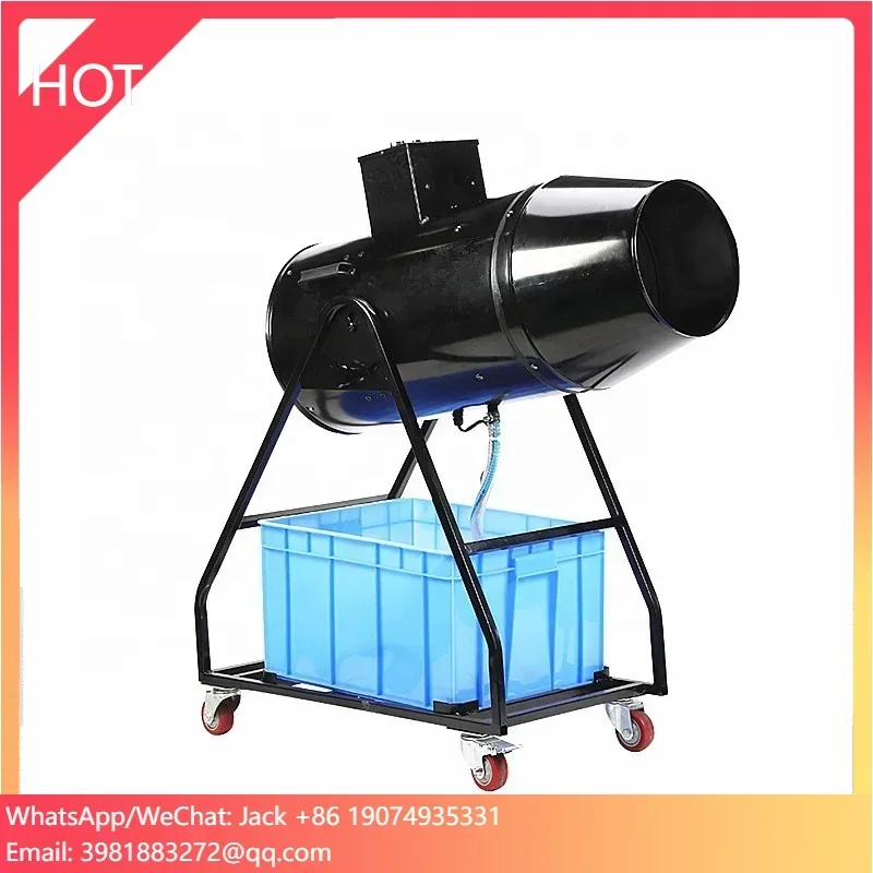Máquina mais quente da espuma do canhão da neve da espuma do jato 2500w para a máquina da neve do casamento das máquinas da festa da piscina da festa/fazer grande neve