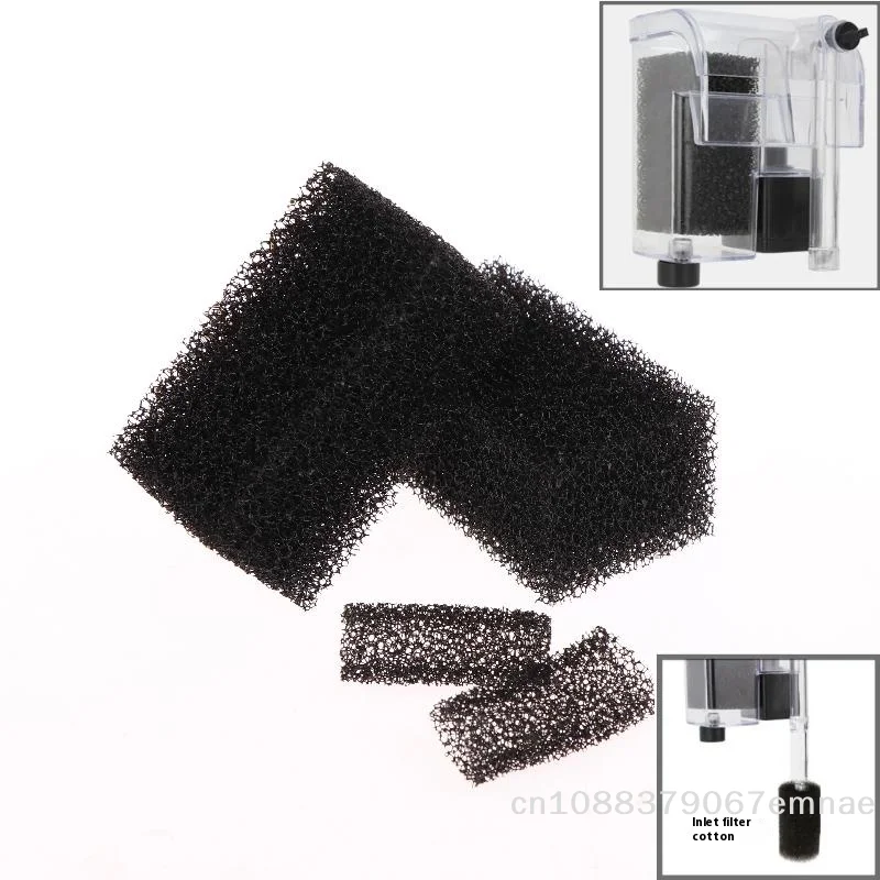 [ZYAS]2/5Pcs Aquarium Filter Sponge For Aquarium Fish Tank A