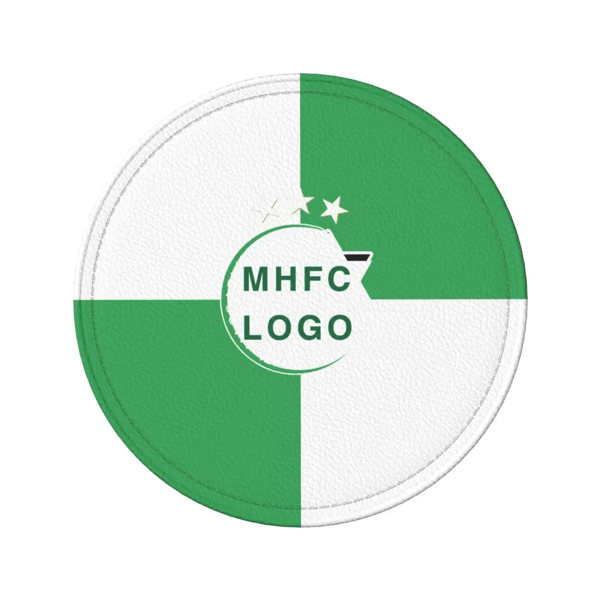 이스라엘 F.C MHFC 챔피언 음료 컵 받침, 탁상 보호 라운드 컵 받침, 가정 및 주방용 매트 패드