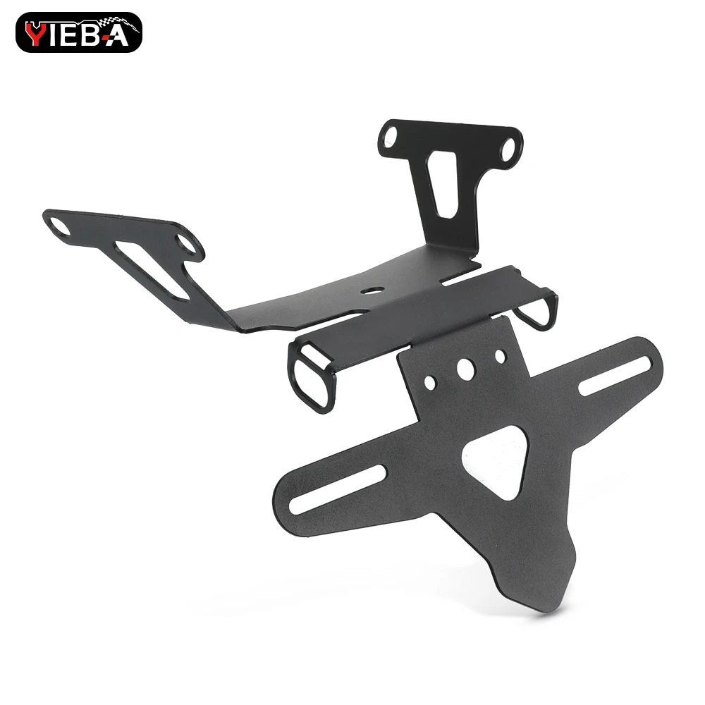 New For Honda CB 650 R CB 650R CB650R 2021-2023 2022 Rear Short Tail Stock Tidy LED Light License Plate Holder Tailstock Bracket