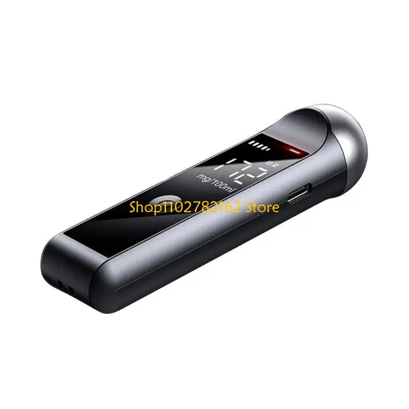 

547B Drunk Driving Breathalyzer Detector Breath Wine Tester