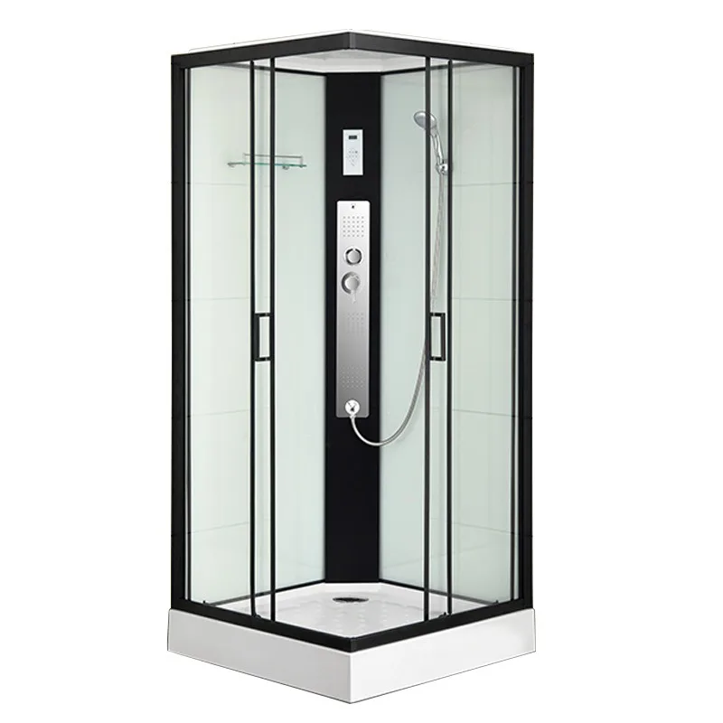 Integral shower room glass door square integrated household bathroom, bath room partition hotel hotel mobile