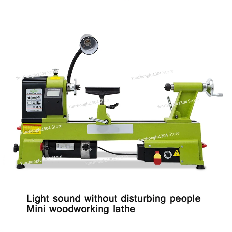 

Миниатюрный деревообрабатывающий токарный станок 1,2 м, многофункциональный бытовой токарный станок для деревообработки с низким уровнем шума и высокой точностью