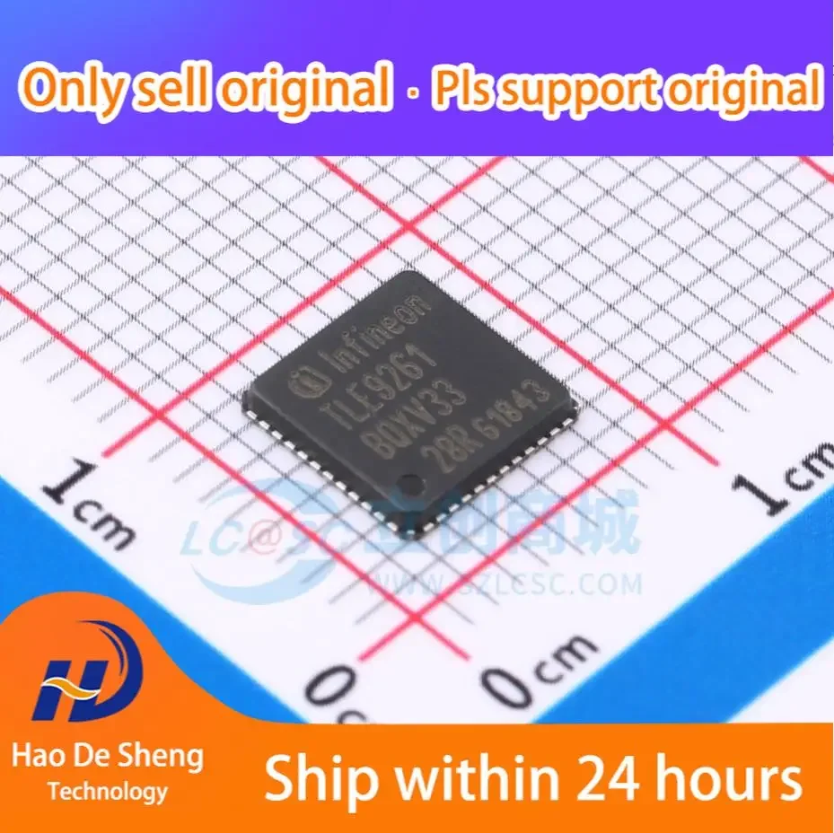 10-pz-lotto-tle9261bqxv33xuma1-vfqfn48-nuovo-originale-in-magazzino