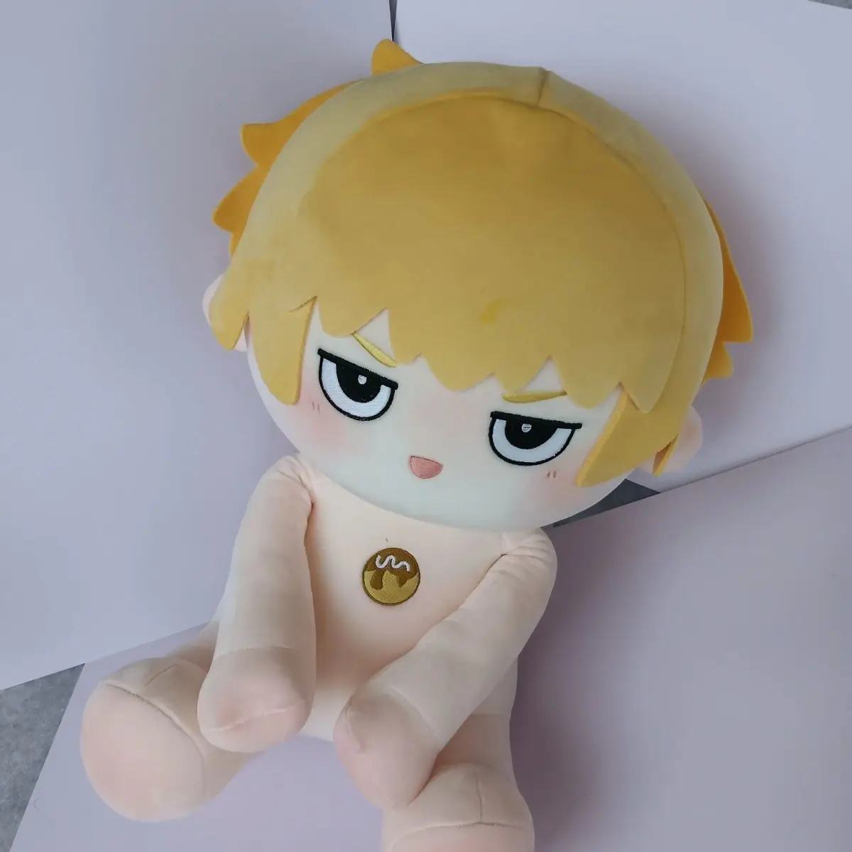 

Anime Role reigen arataka Attributes Soft Plush Doll Body Dress Up Stuffed Toys Sitting Posture Figures Pillow Xmas Gift 40CM