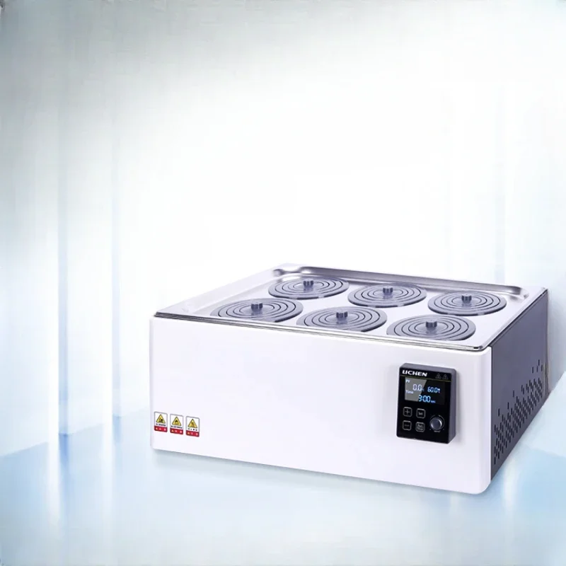 

Electric heating digital display constant temperature water bath pot anti-dry burning and magnetic stirring laboratory water