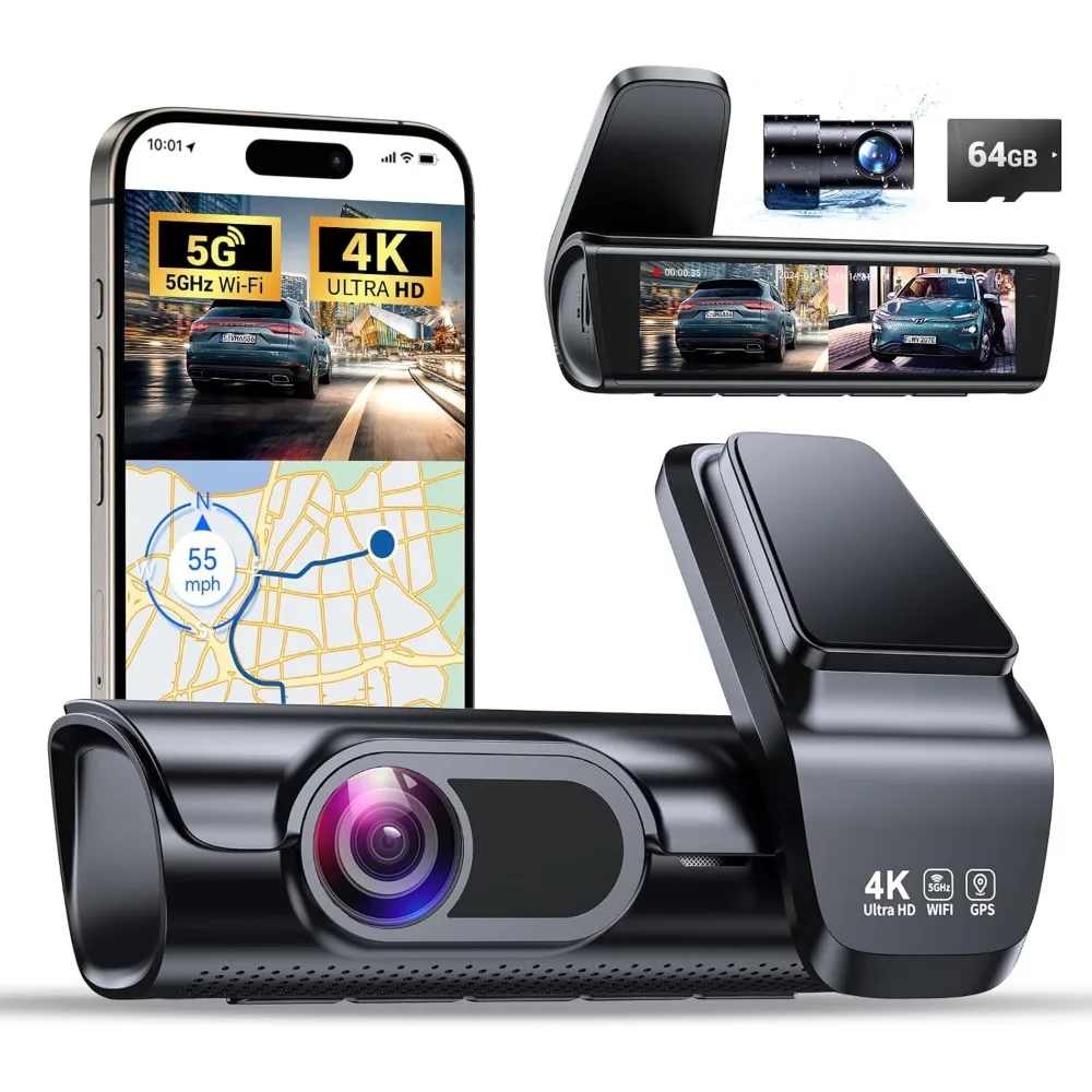 K600 4K Dash Cam Fr… - image
