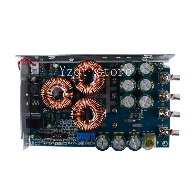 DC-DC DC constant voltage constant current undervoltage protection adjustable electric vehicle charging speed 1500W boost power