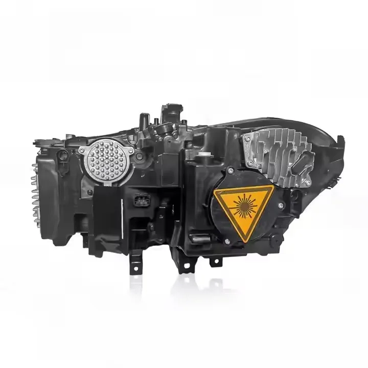 اكسسوارات السيارات المصابيح الأمامية لسيارات BMW X5 G05 2018-2023 OE LED العلوي العارض عدسة DRL الفرامل بدوره مصباح إشارة التوصيل والتشغيل