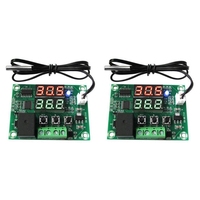 2X DC12V XH-W1219 High Quality NTC Sensor Switch Regulator Sensor Module Temperature Controller Thermostat