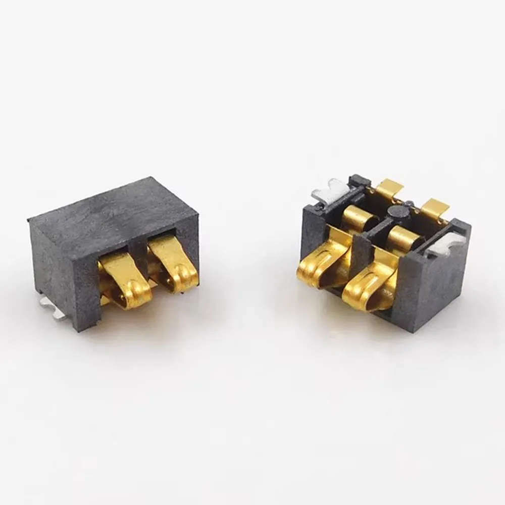 10 Pcs Surface Mount Spring Battery Shrapnel Connector 3 4 5 6 Pin 2.50 MM Pitch 12V 2A Battery Holder Part