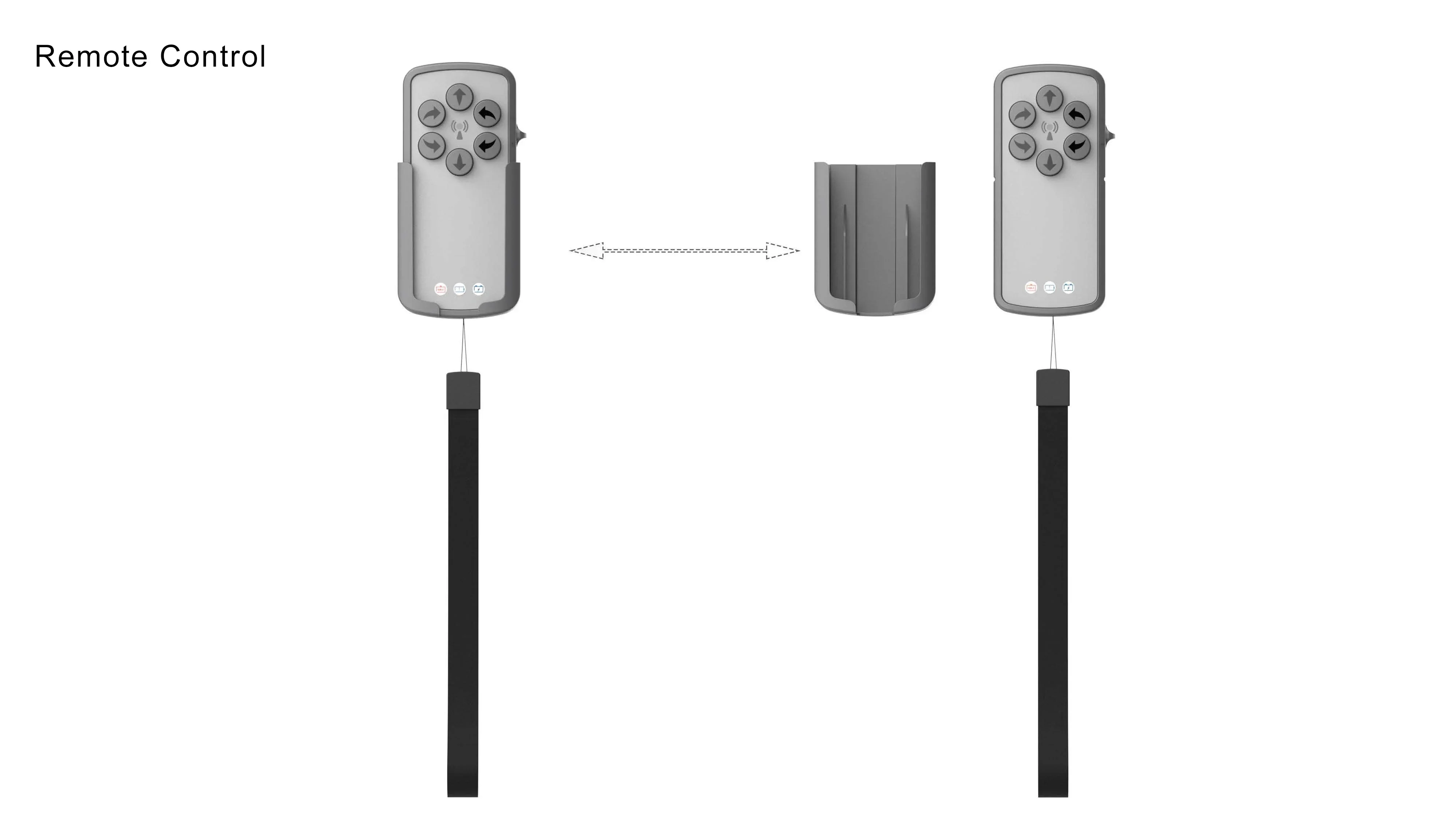 (선불) 싱글 트윈 액슬 체인 구동 중장비 전기 카라반 무버 키트